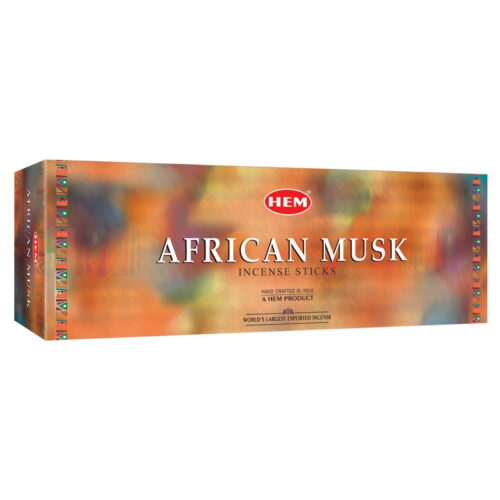 Hem Hexa - African Musk Incense- 20 gms (Pack of 6) - Image 2