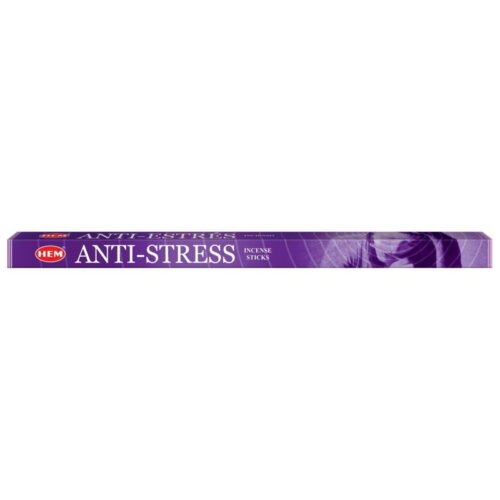 Hem Square - Anti Stress Incense- 8gms ( Pack of 25 )
