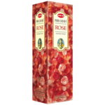 Hem Square - Precious Rose Incense- 8gms ( Pack of 25) - Image 2