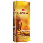 Hem Hexa - Turmeric Incense- 20 gms ( Pack of 6 ) - Image 2