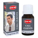 Call Client Fragrance Oil-10ml (Pack of  12)