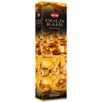Gold Rain   Garden Range -16 inch - 10 sticks (Pack of 6)