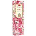 Precious Lily   Garden Range -16 inch - 10 sticks (Pack of 6)