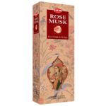 Rose Musk Garden Range -16 inch - 10 sticks (Pack of 6)