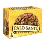 Palo Santo Cones-10 Cones