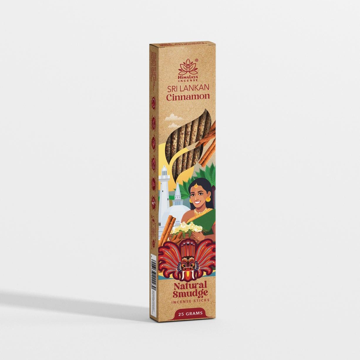 Sri Lankan Cinnamon- 25GMS (Pack of 12)