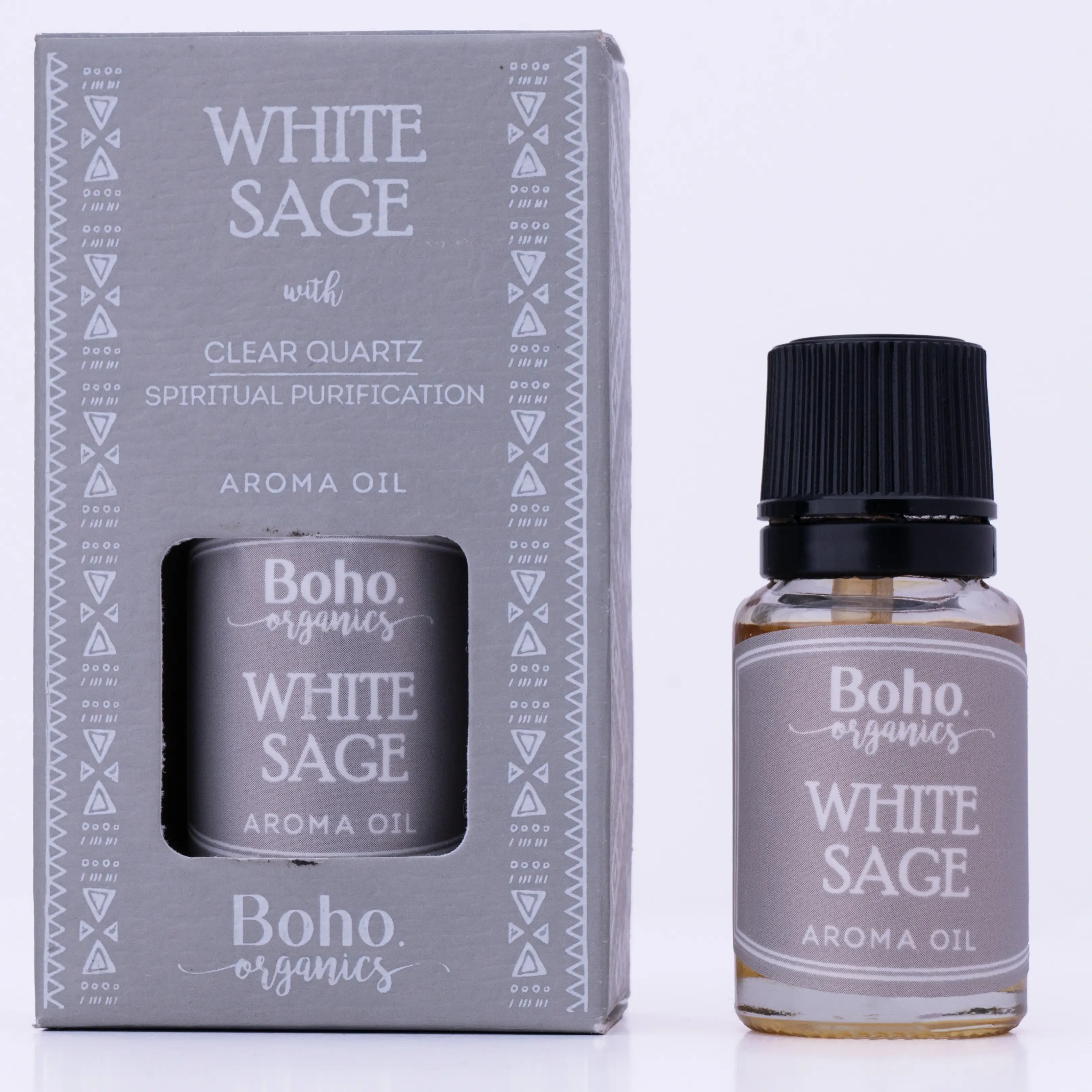 White Sage (Clear Quartz)