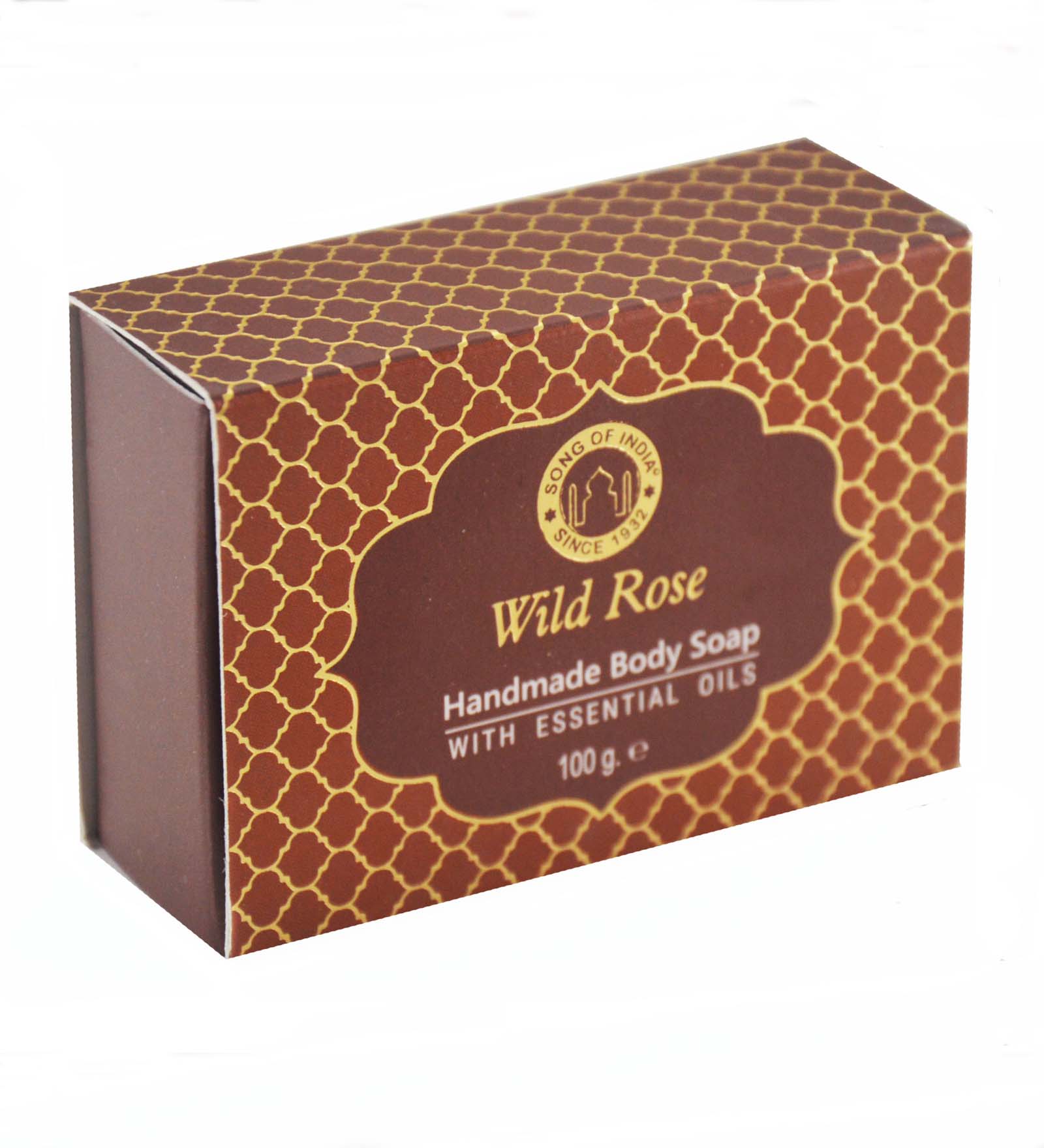 Wild Rose Handmade Body Soap