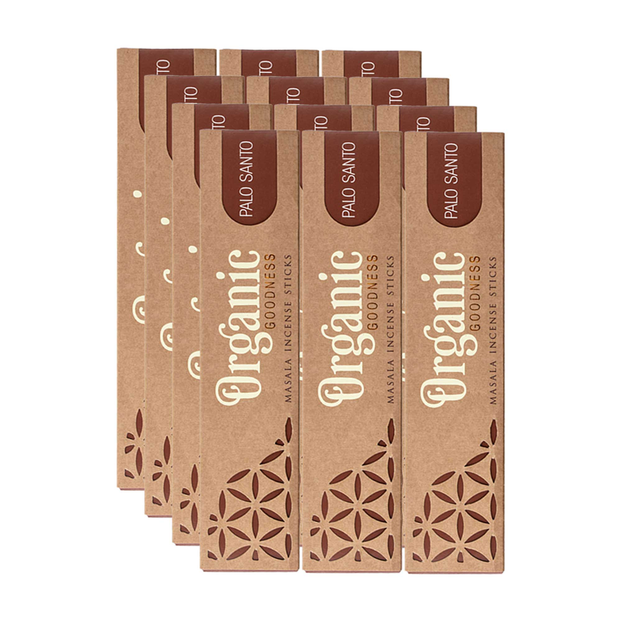 Palo Santo Masala Incense Sticks (15g, Set of 12)